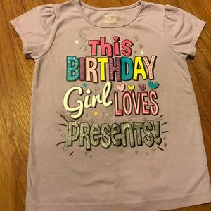 Girls Birthday Shirt